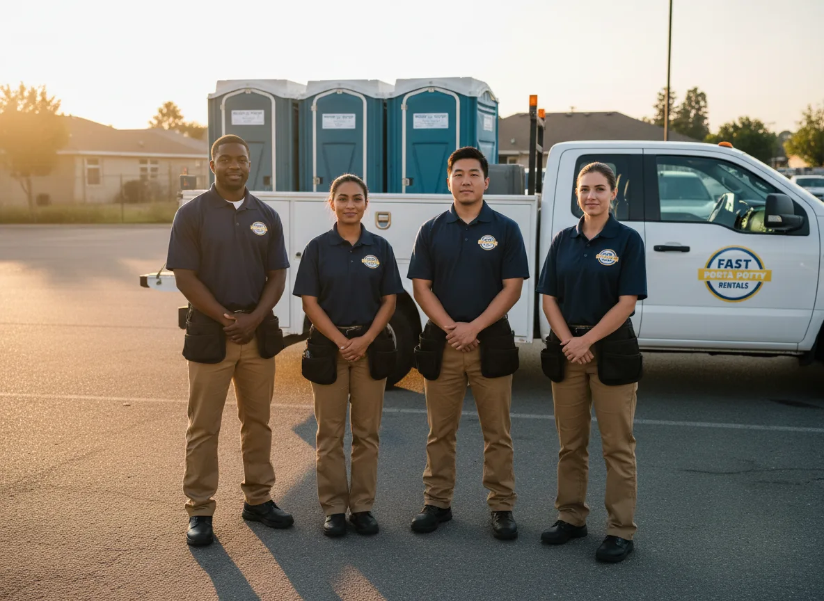 Standard Porta Potty Rentals company in Cataula, GA